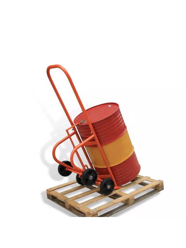 GPC Mobile Drum Truck